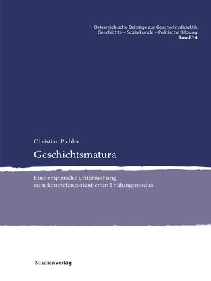 cover image of Geschichtsmatura